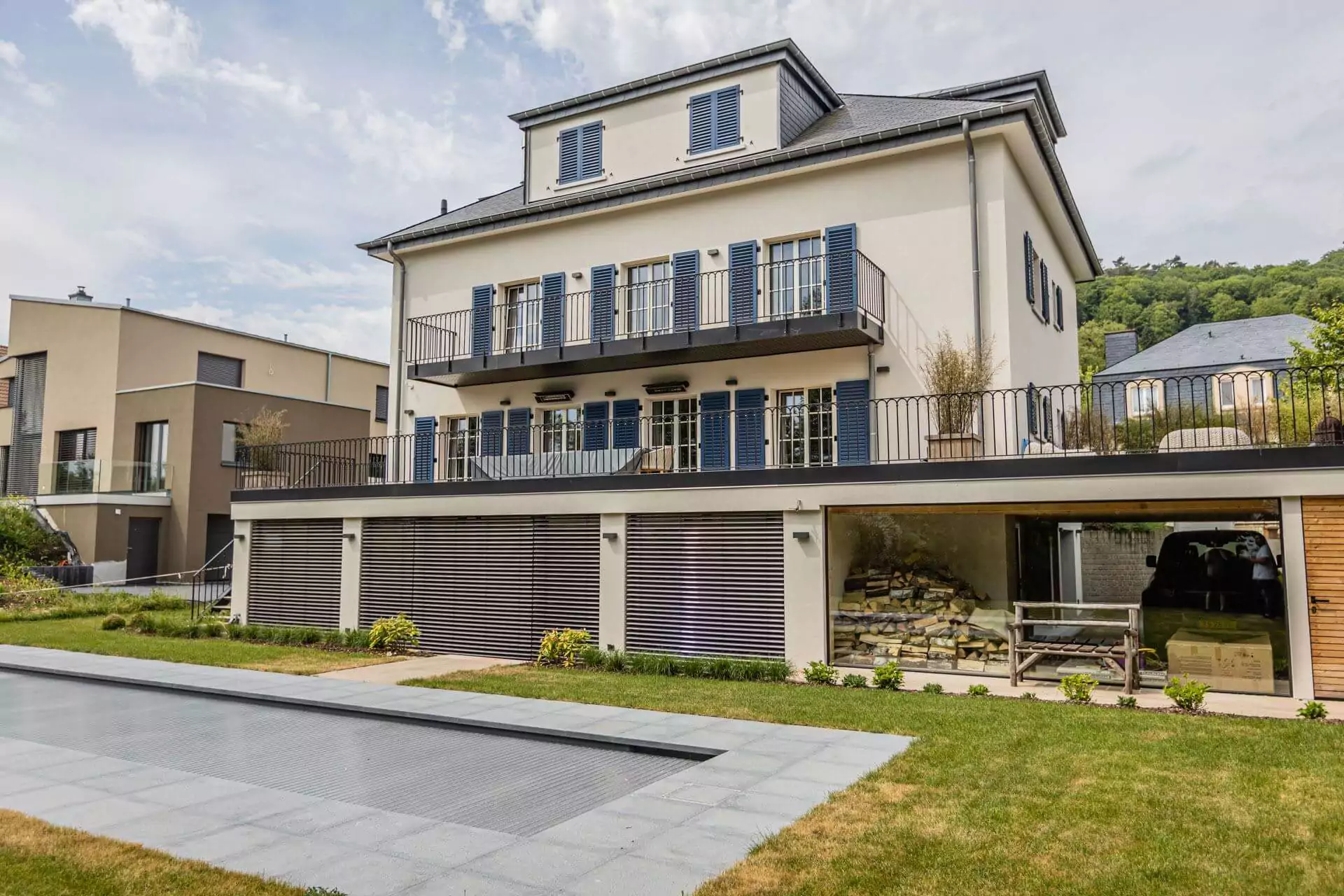 Les services exclusifs de DW-Réalisations pour des aménagements extérieurs sur mesure à Esch-sur-Alzette : votre rêve devient réalité !